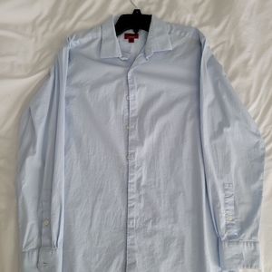 Alfani, Slim fit Light Blue Dress Shirt